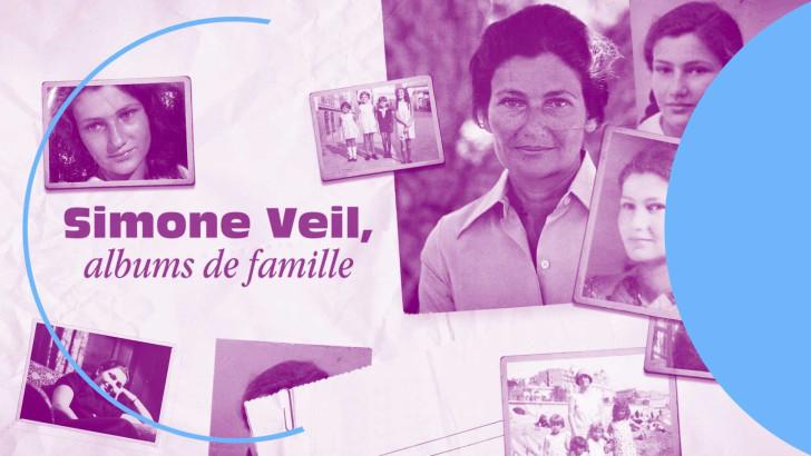 Album de famille de Simone Veil